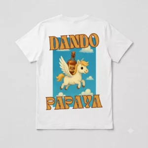 Camiseta "Dando Papaya" - Premium Heavy Cotton
